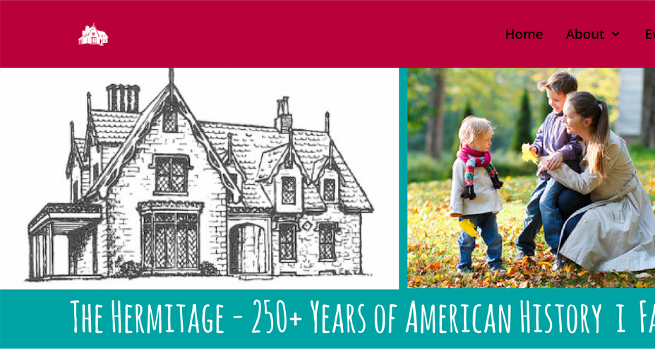 The Hermitage offers school tours in the home and on the grounds of the historic site.