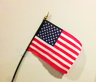 Veterans fought and sacrificed to protect what the American flag represents.