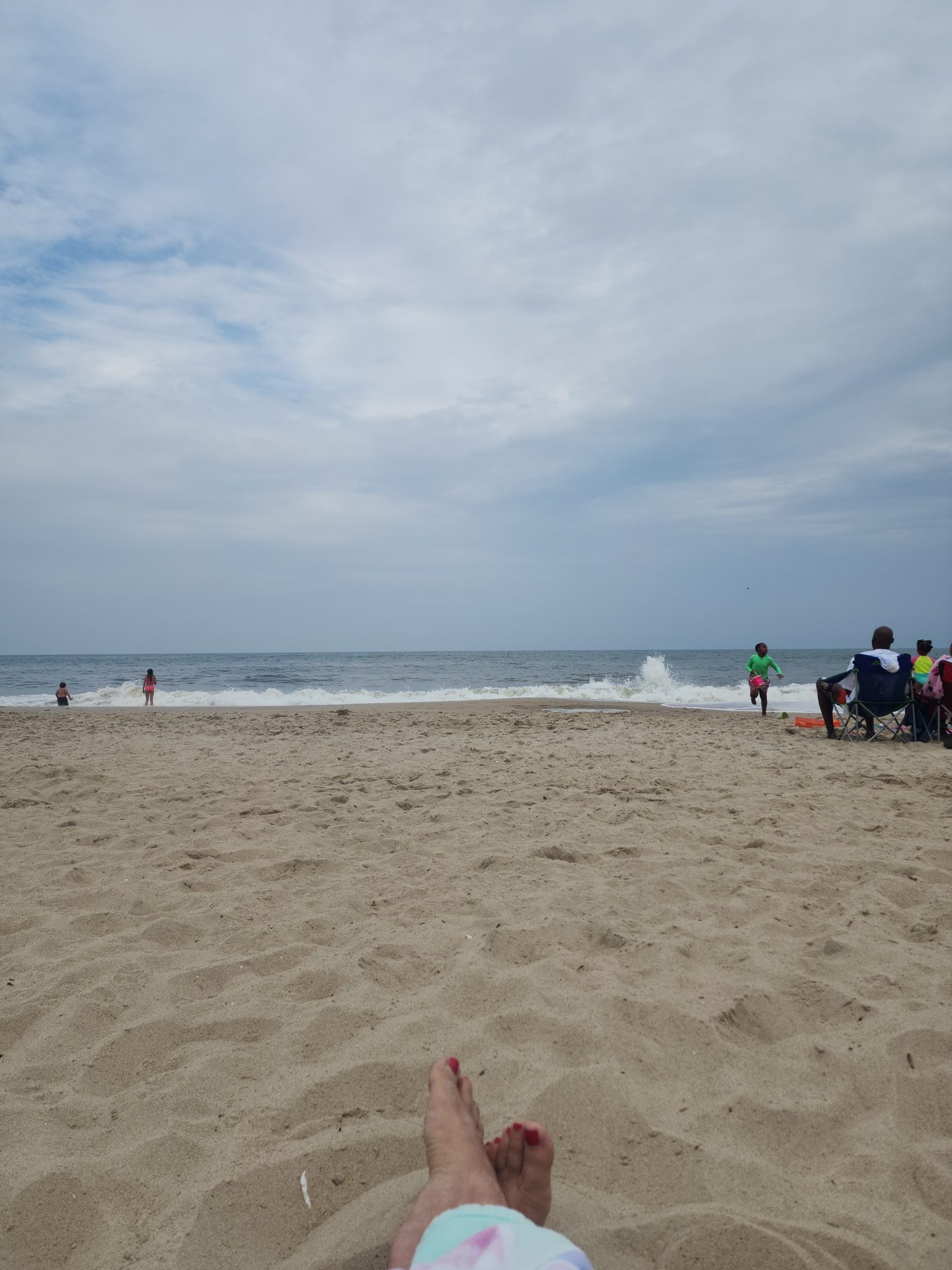 A popular destination for some students is the Jersey shore, seen here.