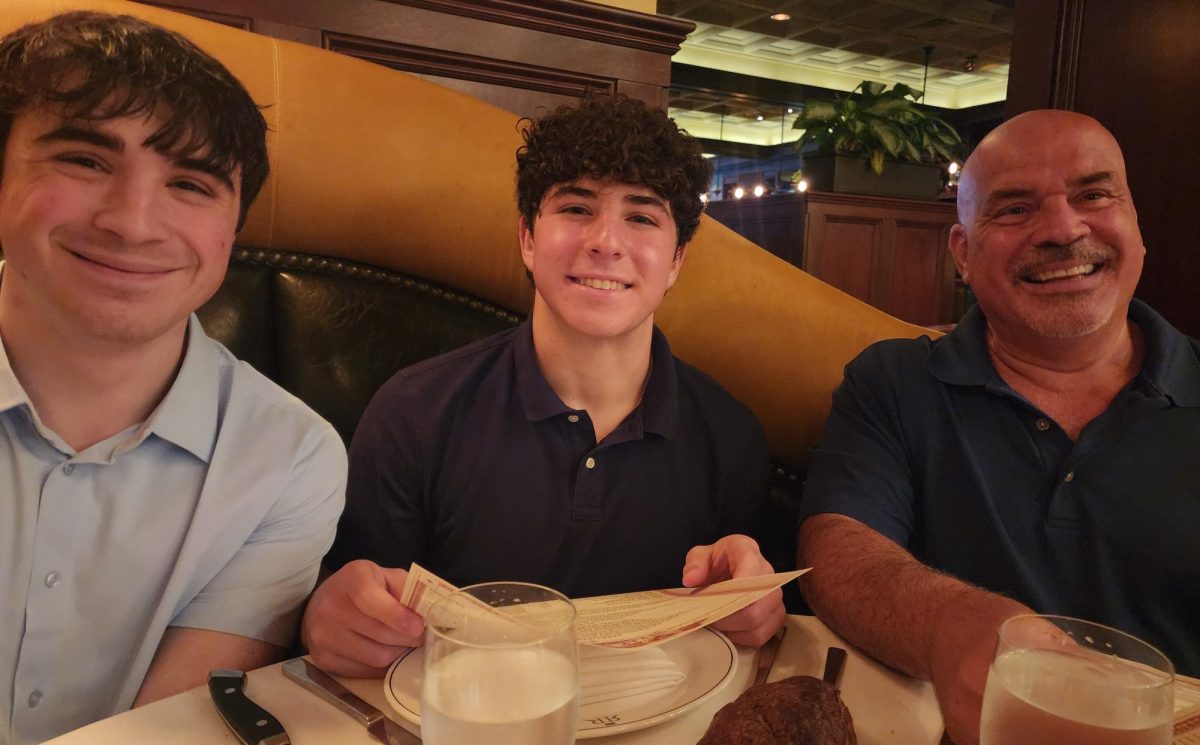 According to Toast, a company that helps restaurants and tracks dining trends, many families choose to celebrate Father's Day by eating at a restaurant together.